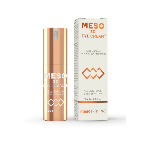 Meso 3d eye cream
