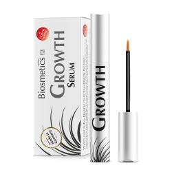 Serum for natural eyelashes and eyebrows