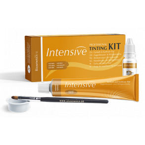 Startkit til farvning af vipper og bryn - Mini (Natural)