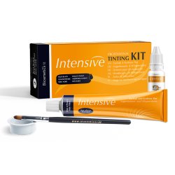 Starter kits for eyelashes and brows - Mini (Deep black)