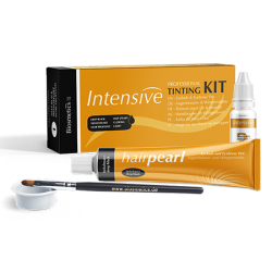 Starter kits for eyelashes and brows - Mini (Deep black)